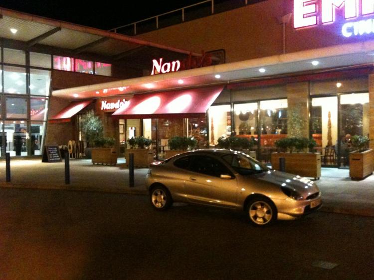 Basildon Festival Leisure Rate YOUR Nando's The Nando's Review